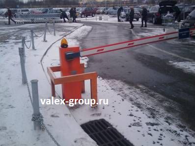 Защита датчика шлагбаума